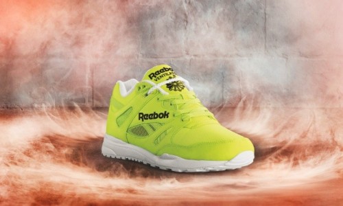 Kendrick Lamar 拍摄 Reebok CLASSIC VENTILATOR Day-Glo 宣传短片